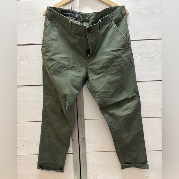 Armani Exchange Other - Armani Exchange slim olive khakis - 36